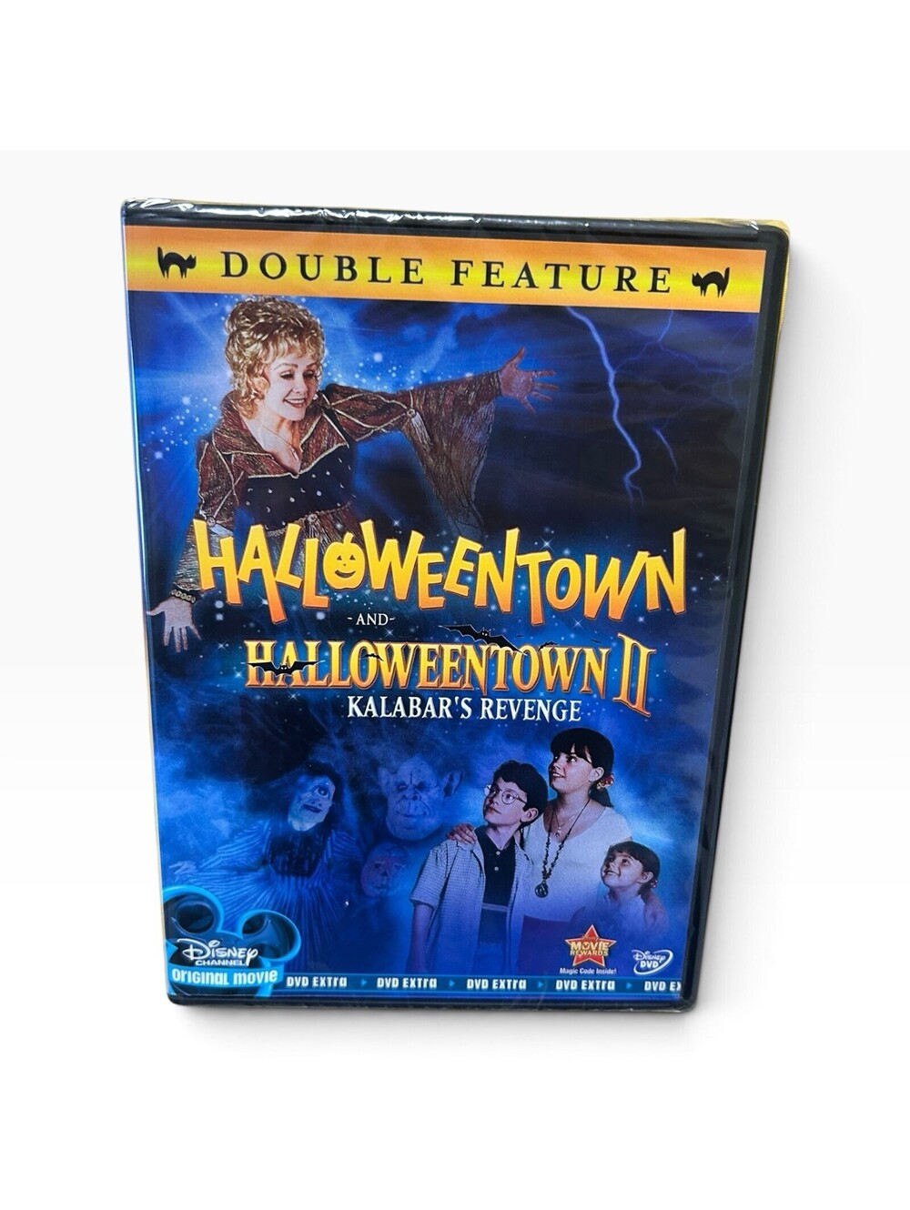 Halloweentown & Halloween Town 2 Double Feature Disney Channel DVD Region 1